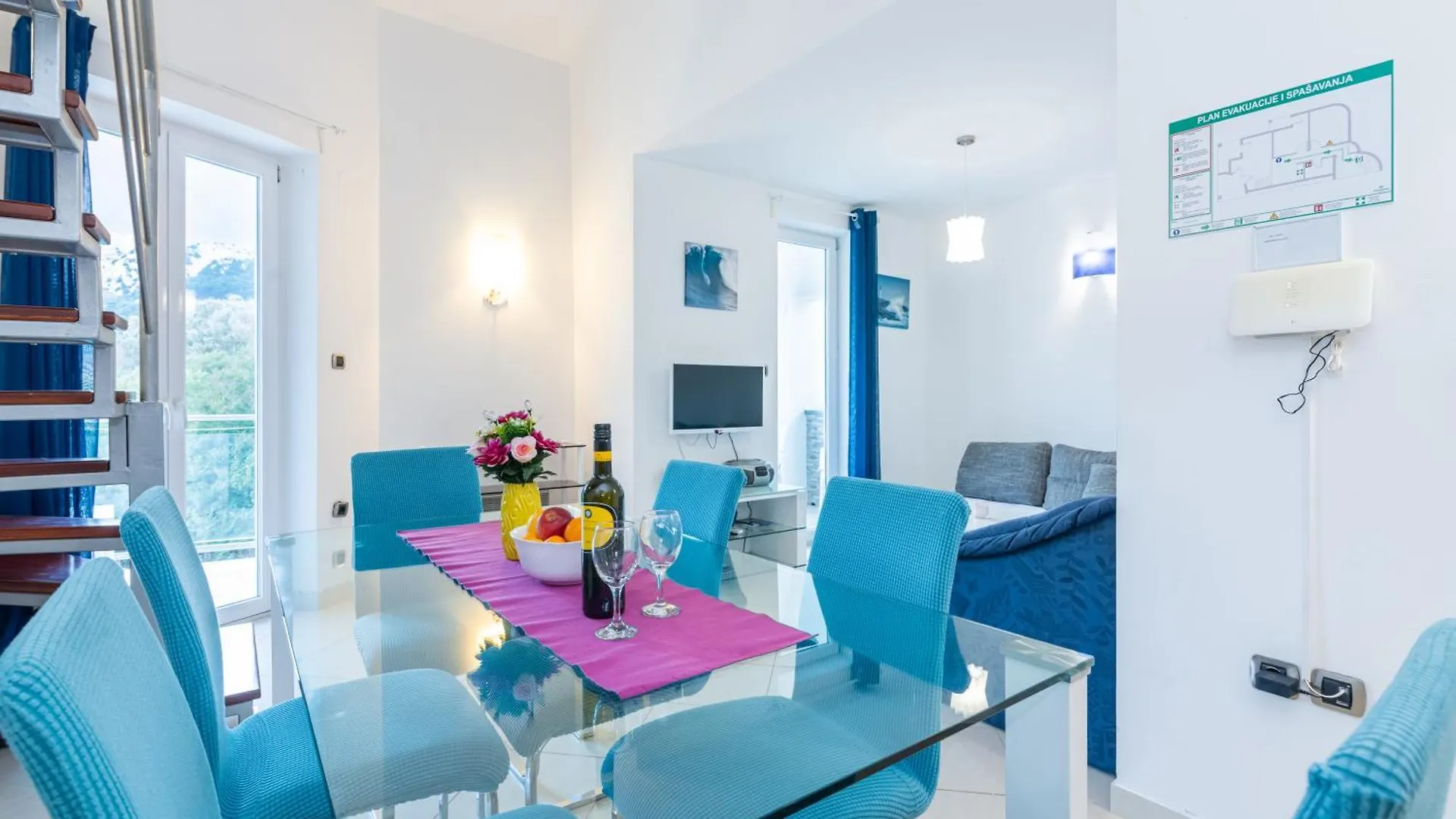 Apartment Ruzmarinka Baska  Croatia