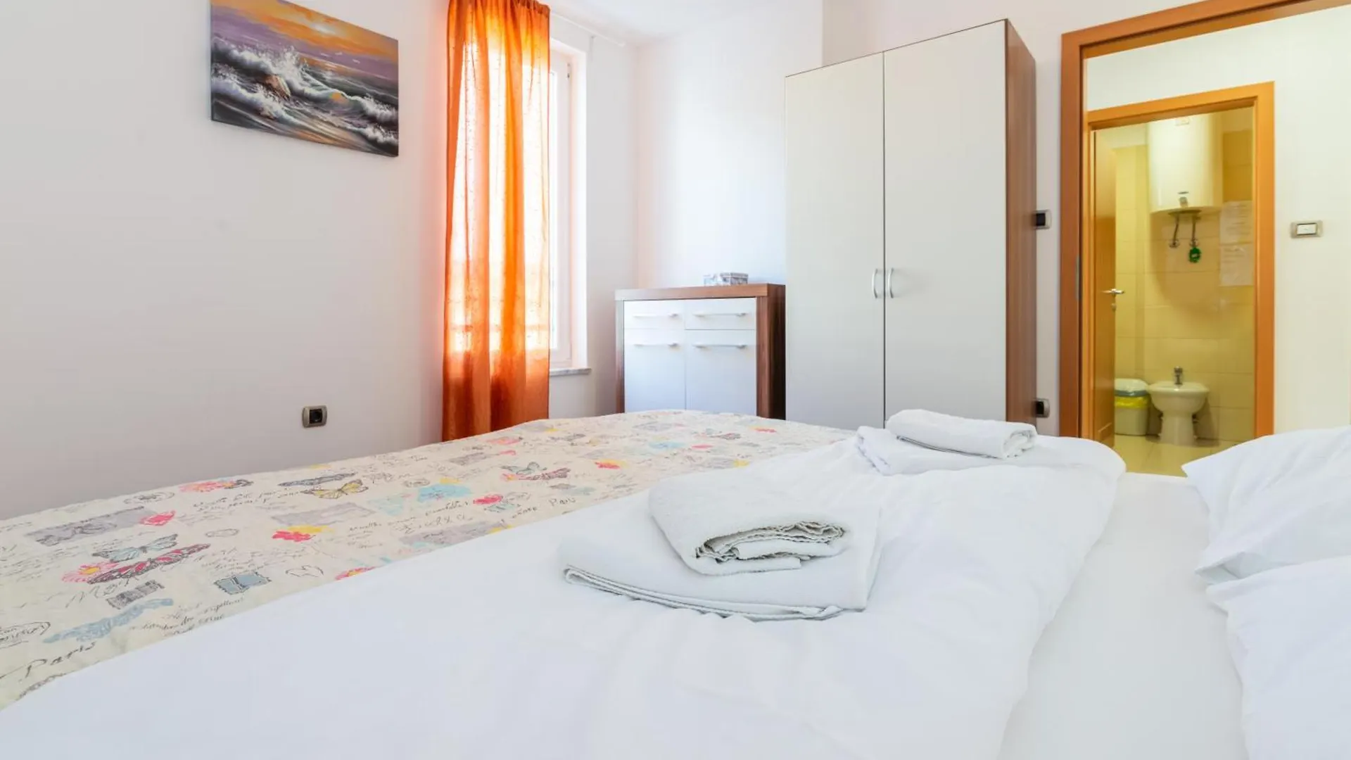 Apartment Ruzmarinka Baska  0*, Baska (Krk) Croatia