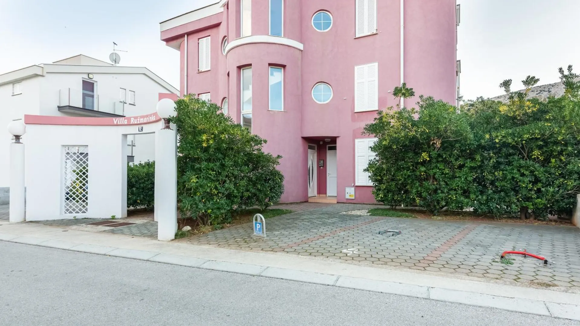 Apartment Ruzmarinka Baška Kroatien
