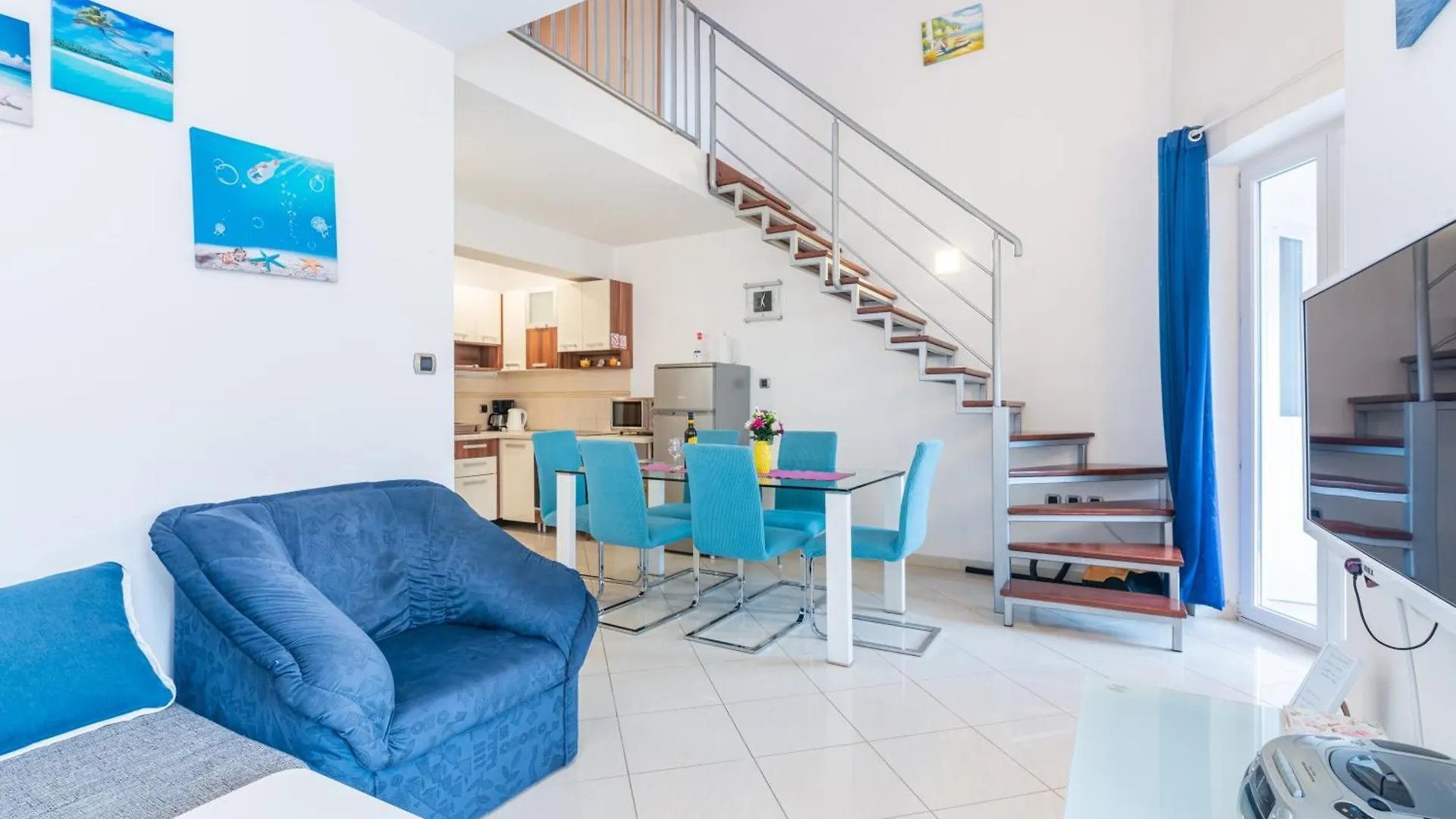 Apartment Ruzmarinka Baška Kroatien