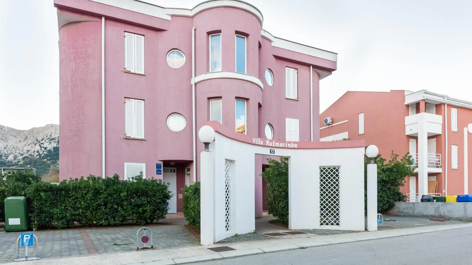 Apartment Ruzmarinka Baška Kroatien